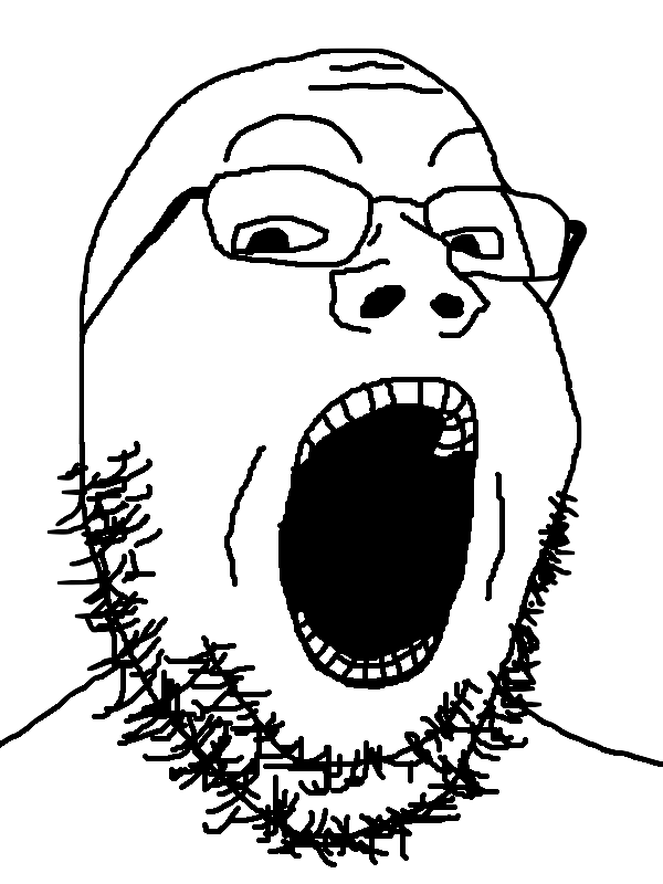 OriginalWojak's tweet photo. average crypto guy,18 years old, spotting a green candle $WOV $PEPE https://t.co/yRjrliplw2
