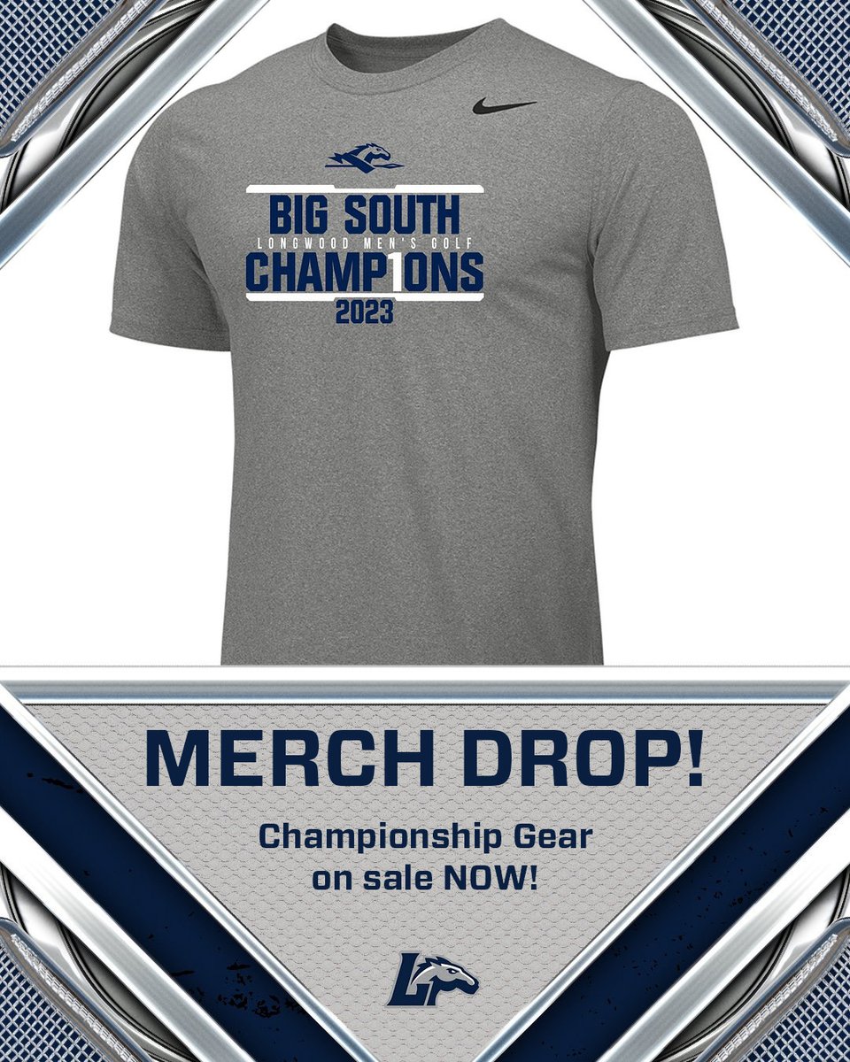 LongwoodLancers's tweet photo. 🗣️CHAMPIONSHIP MERCH ON SALE! Get your @Longwood_MG championship gear!

🔗https://t.co/MDURjfQ89w

#GoWood #HorsePower https://t.co/zvFcIT4eE9