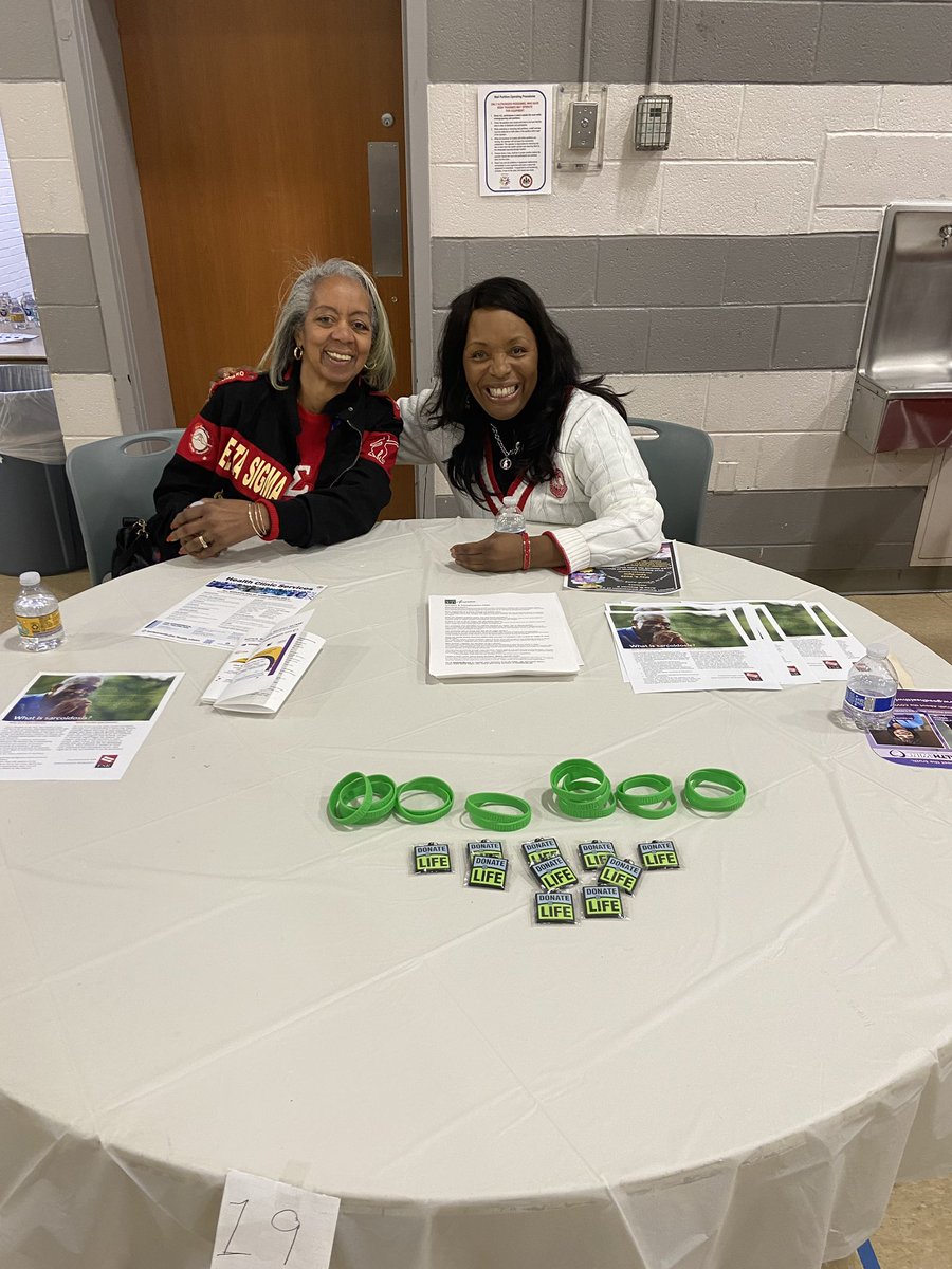NoVAC's Health Committee partnered w/ @novancnwsection last Saturday for a Health Fair that provided vital health information to our community members and an opportunity to get our bodies moving. Thanks to all those who supported this great event. We hope to see you next year!