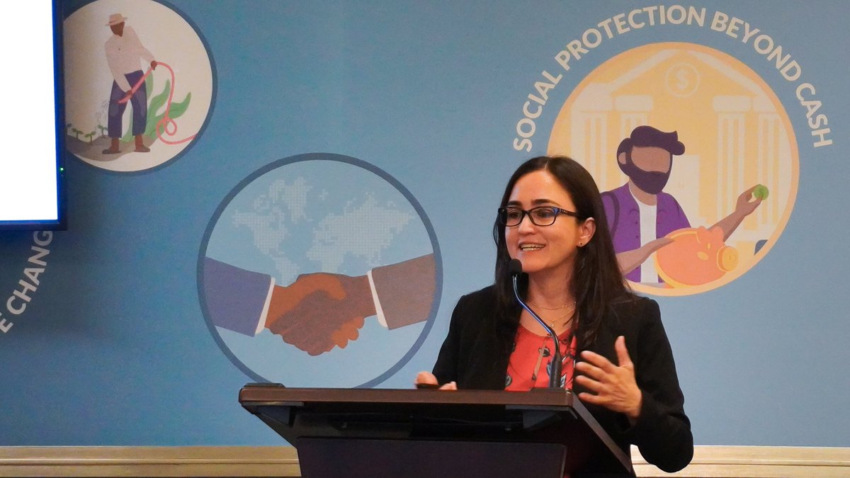 alegovini's tweet photo. Day 3 of #DevImpactWeek showed that multifaceted poverty reduction programs work - even in fragile contexts. Let's scale them up!
We must focus on building productive capacity and resilience to confront intensifying natural disasters, pandemics and conflicts https://t.co/JqQ2BeM6zm