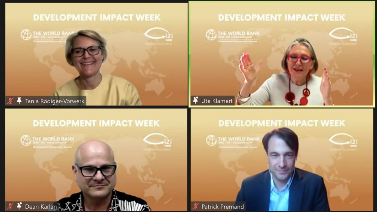 alegovini's tweet photo. Day 3 of #DevImpactWeek showed that multifaceted poverty reduction programs work - even in fragile contexts. Let's scale them up!
We must focus on building productive capacity and resilience to confront intensifying natural disasters, pandemics and conflicts https://t.co/JqQ2BeM6zm