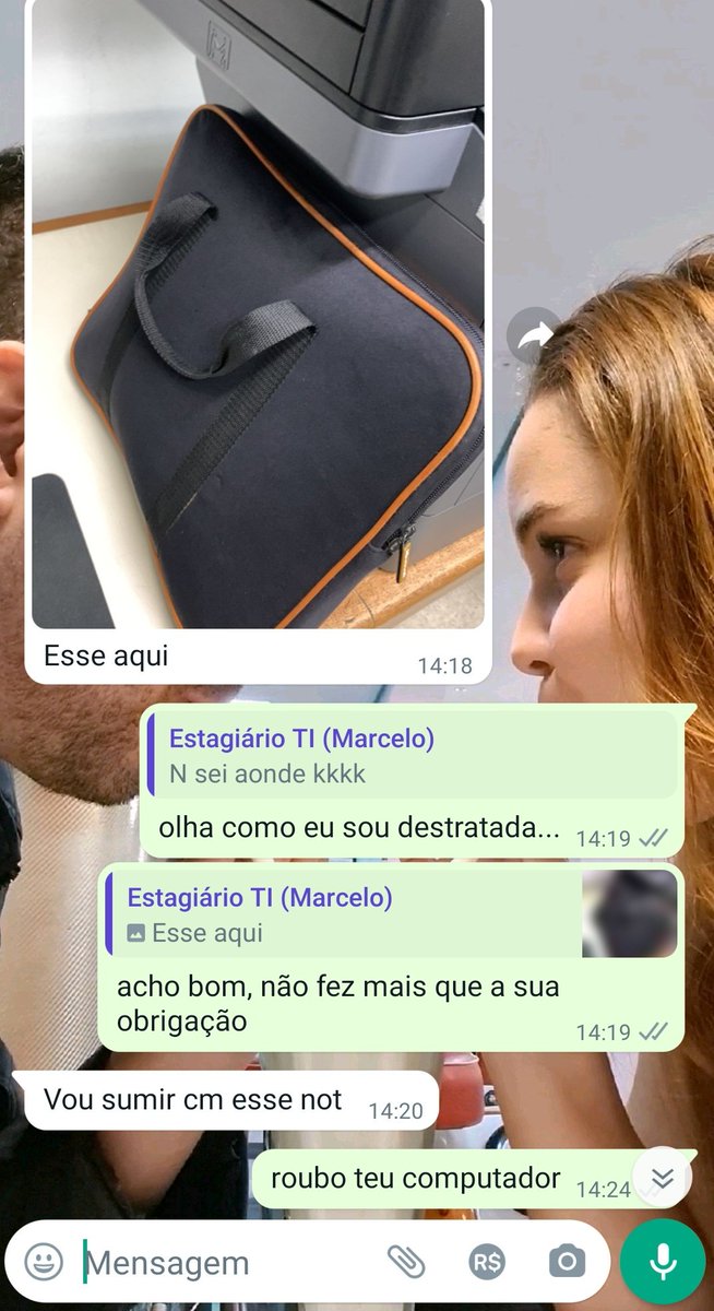 Carbonelliethr's tweet photo. Eu tinha que criar um compilado de patadas que eu e o estagiário de TI nos damos

Eu adoro essa amizade super saudável e zero tóxica https://t.co/j1BQi7bjkE