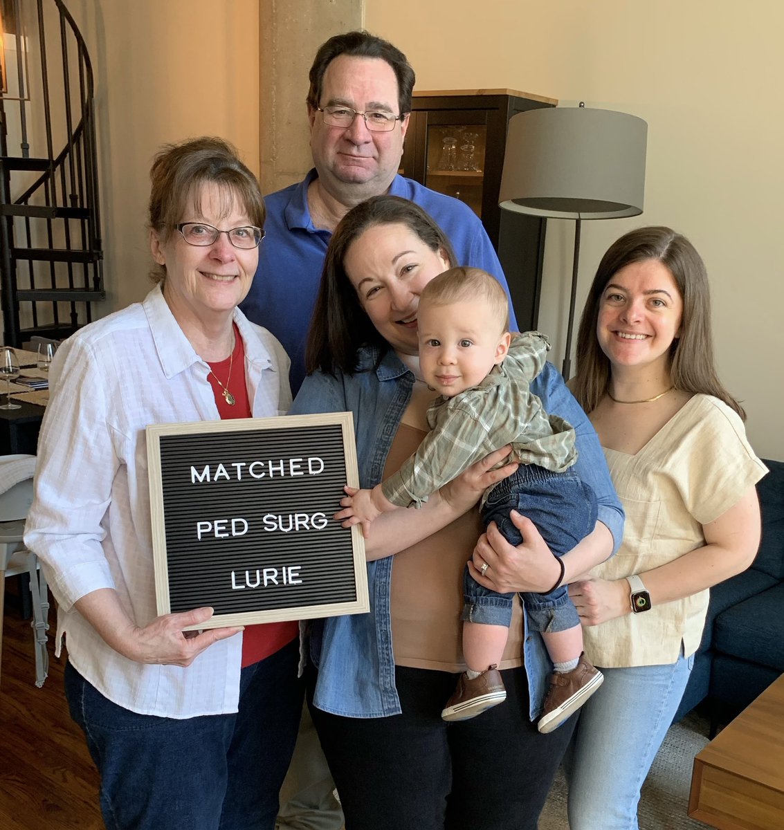 Excited to announce that I matched into pediatric surgery  <a href="/LuriePedSurg/">LurieChildrenSurgery</a>! So thankful to my supportive family and amazing mentors!