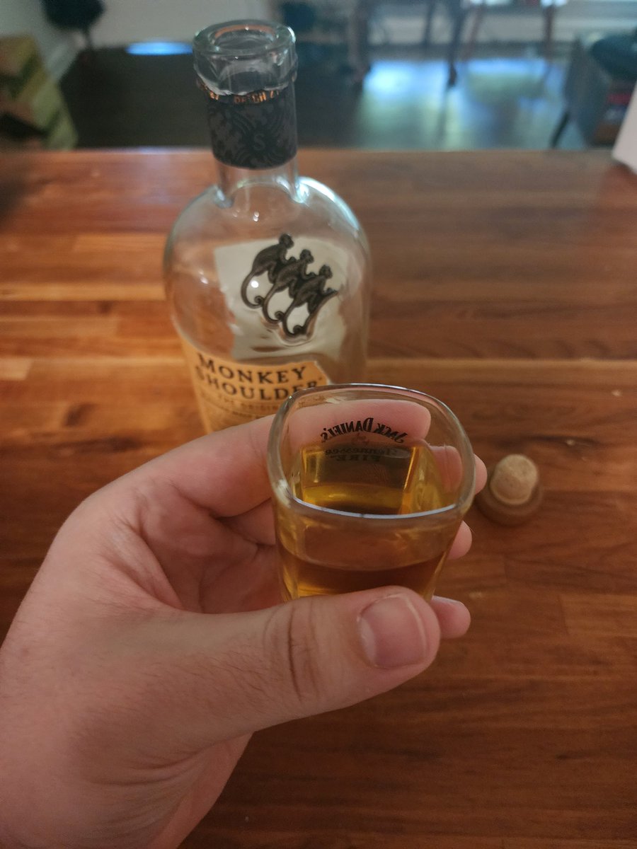 gazpachomachine's tweet image. taking shots to celebrate being 2 months sober
