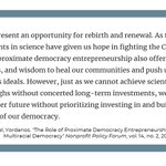 Photo by Nonprofit Policy Forum (@NP_PolicyForum)