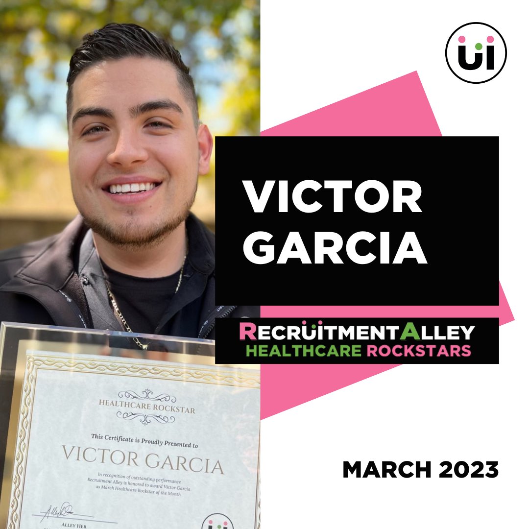 We are pleased to recognize Victor Garcia as our 2023 March Rockstar of the Month! ⭐️ Victor’s hard work, leadership, and positivity have helped our company achieve new heights, and we are grateful for his contributions.

Check out his video!
youtube.com/watch?v=