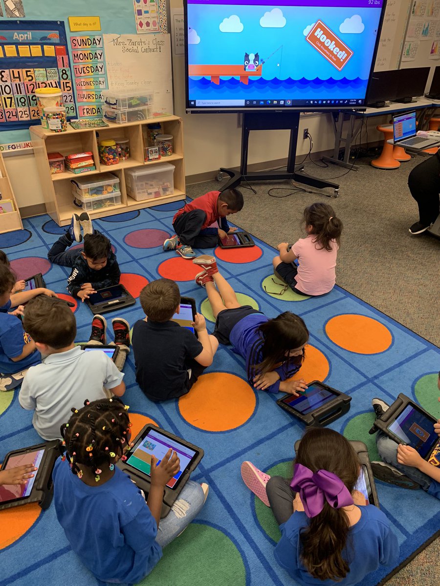 I love learning about new ways to engage our kiddos! Thank you <a href="/courtney_zarate/">Mrs. Zarate</a> for showing me how you use blooket in your Pre-K classroom. <a href="/townleytorches/">TownleyTorchlighters</a>