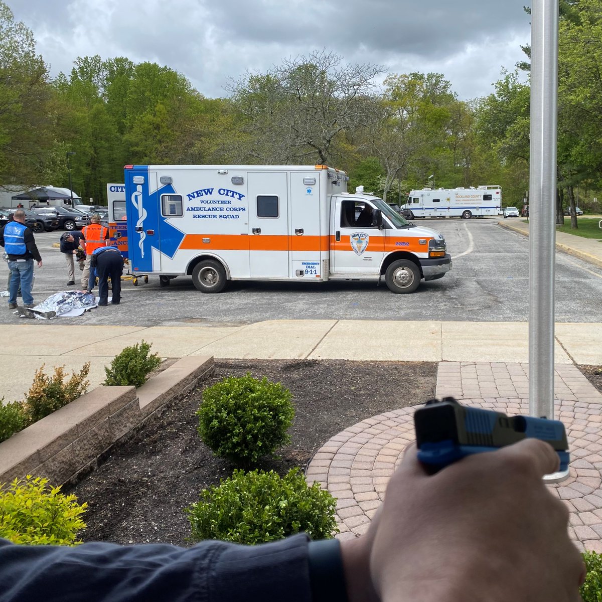 rcpoliceacademy's tweet image. The Academy was glad to conduct training with Police, Fire, EMS, and Communications personnel to ensure the region is ready for critical incidents. 

#LSU
#ATIRC