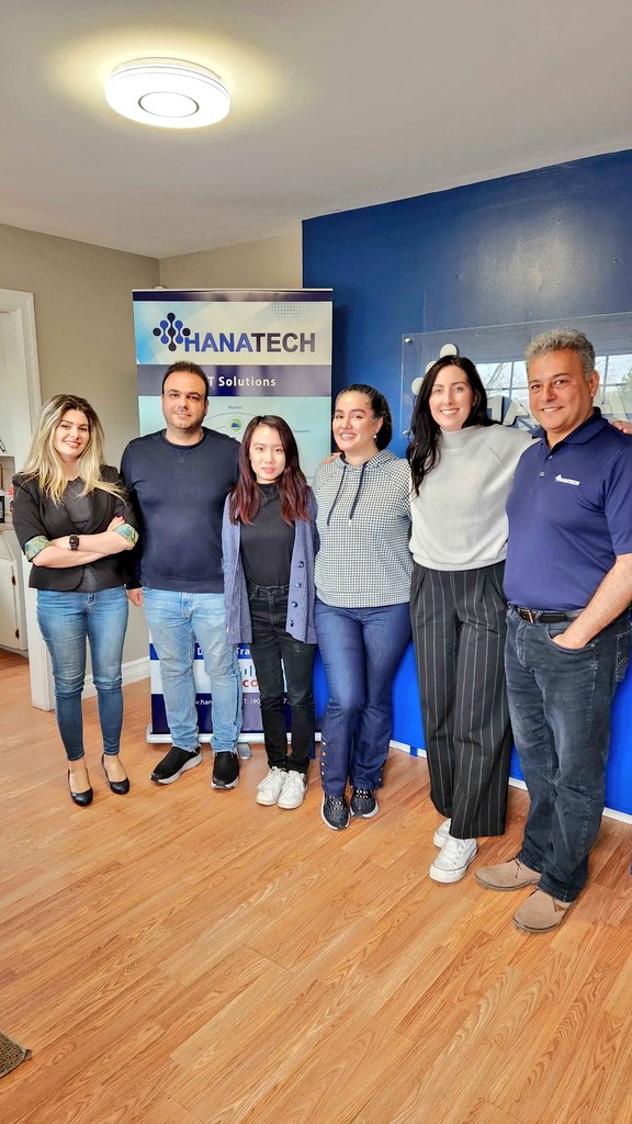 DigitalNS's tweet photo. It's always a pleasure visiting with the team at @HanatechInc @HanatechIoT! https://t.co/E5gh1Iv5s8