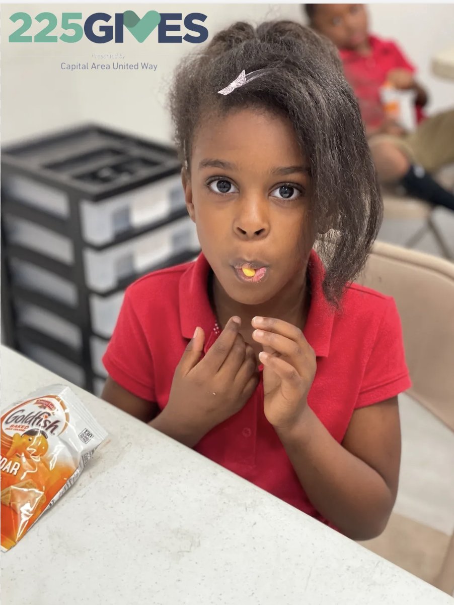 Increase our opportunity for impact &amp; enhance the quality of meals this summer by becoming a Hunger Relief Hero! Join us tomorrow for <a href="/225Gives/">225GIVES</a> Day, &amp; help make a difference in a child's life.

To learn more &amp; make a contribution visit the link below!
225gives.org/threeoclockpro…