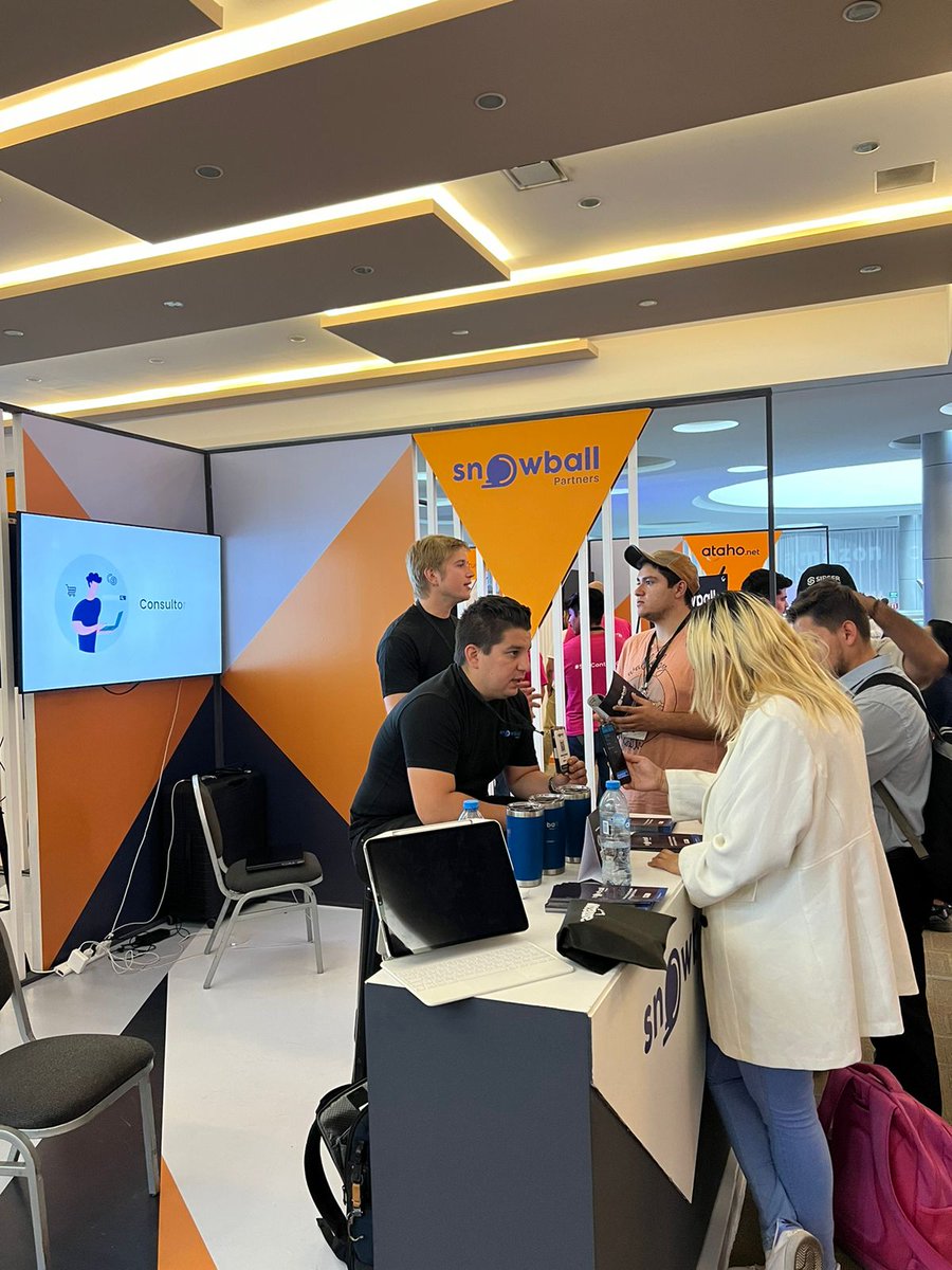 SnowballPartner's tweet image. ¡Una experiencia inolvidable! Nos sentimos muy felices de haber participado en el evento Amazon Conecta junto a nuestros colegas.

¡Fue una oportunidad única y no podemos esperar a la próxima edición!

#amazon #amazonmexico #amazonconecta

@amazon @amazonmex