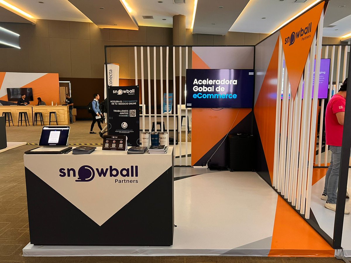 SnowballPartner's tweet image. ¡Una experiencia inolvidable! Nos sentimos muy felices de haber participado en el evento Amazon Conecta junto a nuestros colegas.

¡Fue una oportunidad única y no podemos esperar a la próxima edición!

#amazon #amazonmexico #amazonconecta

@amazon @amazonmex