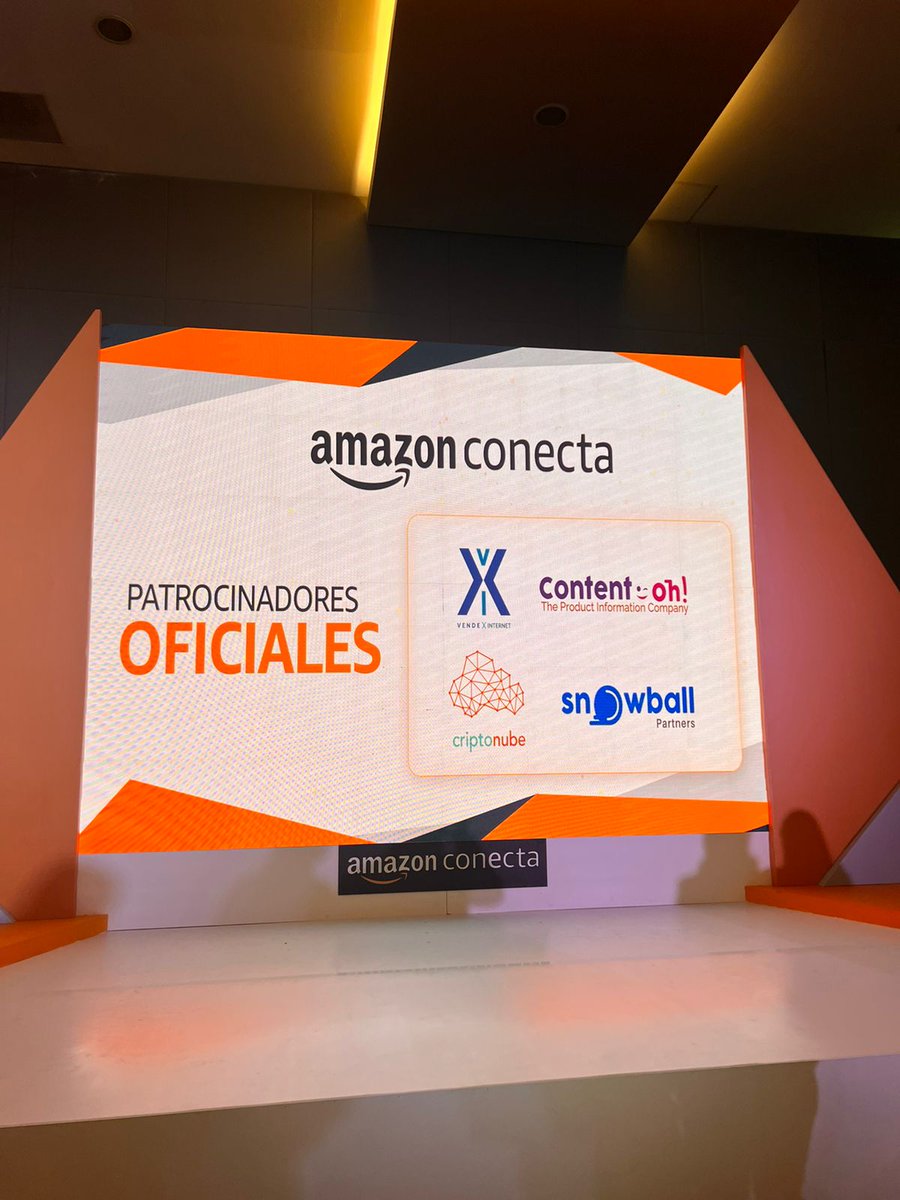 SnowballPartner's tweet image. ¡Una experiencia inolvidable! Nos sentimos muy felices de haber participado en el evento Amazon Conecta junto a nuestros colegas.

¡Fue una oportunidad única y no podemos esperar a la próxima edición!

#amazon #amazonmexico #amazonconecta

@amazon @amazonmex