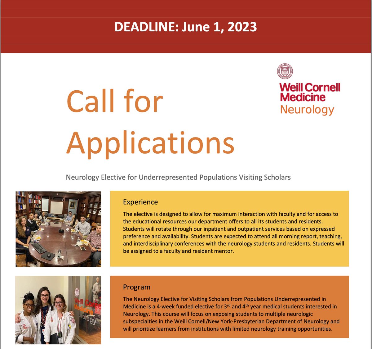 Weill Cornell Neurology tweet media