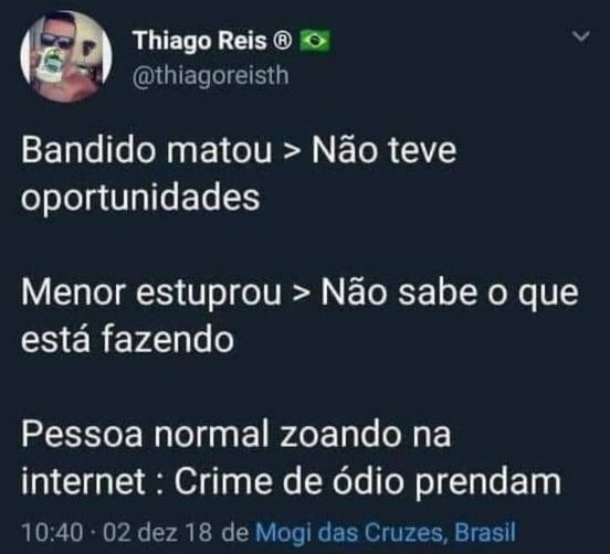 Senso Crítico ⚡ (@sensocrtico1) on Twitter photo 