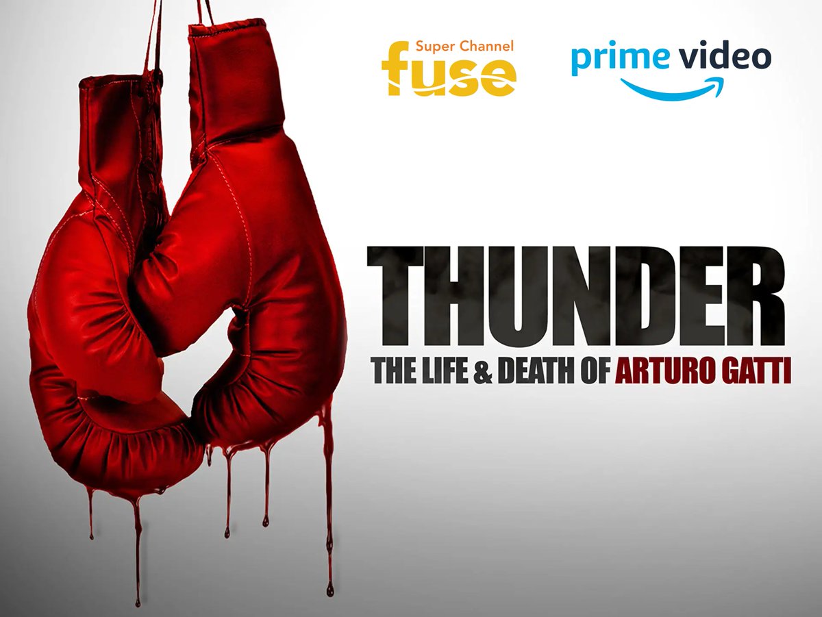 Kino Sum Productions (@kinosumprod) on Twitter photo THUNDER: THE LIFE & DEATH OF ARTURO GATTI (Dir. Guillaume Carlier) is now available to stream in Canada on <a href="/SuperChannel/">Super Channel</a> Fuze via <a href="/PrimeVideoCA/">Prime Video Canada 🇨🇦</a>!
<a href="/ScoreGMedia/">ScoreG Productions</a>
primevideo.com/detail/0L5F8M5… THUNDER: THE LIFE & DEATH OF ARTURO GATTI (Dir. Guillaume Carlier) is now available to stream in Canada on <a href="/SuperChannel/">Super Channel</a> Fuze via <a href="/PrimeVideoCA/">Prime Video Canada 🇨🇦</a>!
<a href="/ScoreGMedia/">ScoreG Productions</a>
primevideo.com/detail/0L5F8M5…