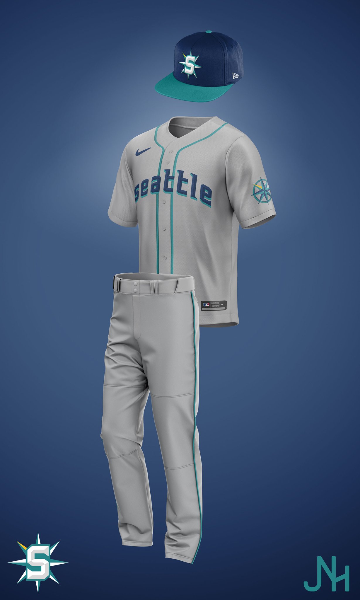 Seattle Mariners Brand Refresh - Concepts - Chris Creamer's Sports Logos  Community - CCSLC - SportsLogos.Net Forums