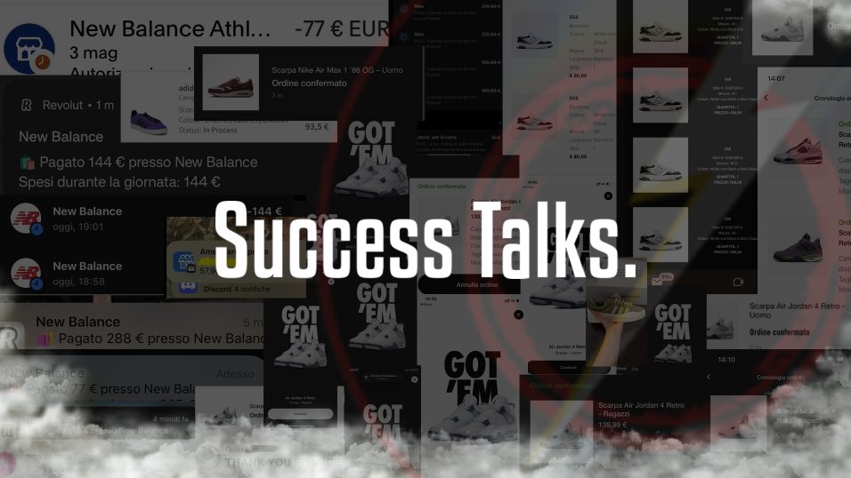 ⚡️Success Talks.
