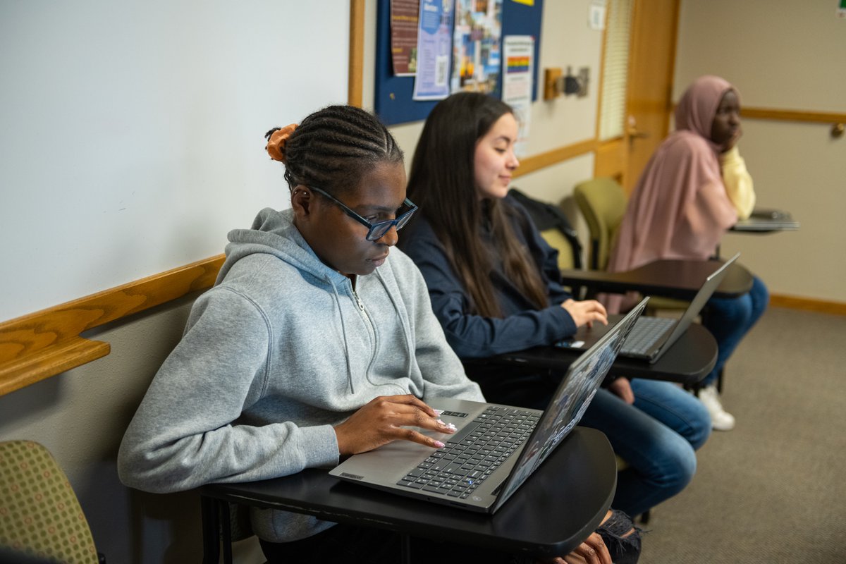 Concordia College tweet media