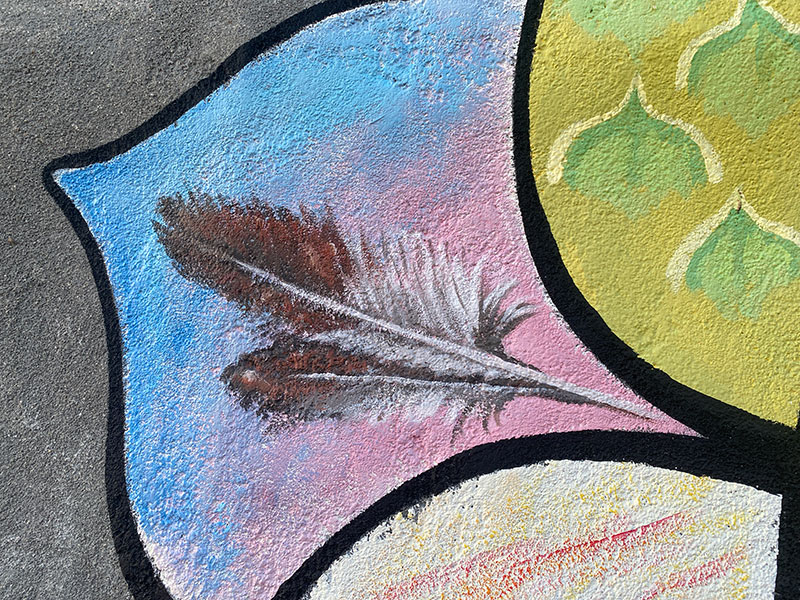 AmericanJoule's tweet photo. Gain exposure, celebrate nature, inspire freedom, facilitate connection &amp; strengthen community by sponsoring &amp; hosting a Community Mandala Mural (painted by community &amp; facilitated by CMP or painted by me). https://t.co/zDkOTRPeXd #nature #AmericaFirst #community #Liberty #mural https://t.co/nITDLbzPzS