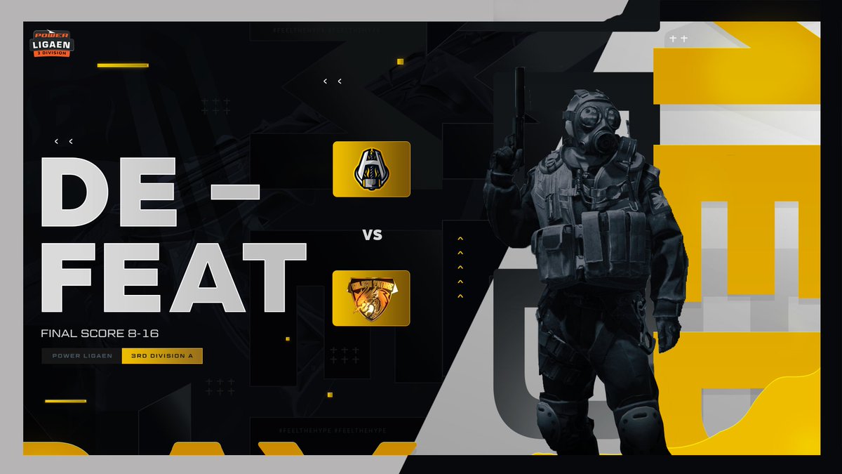 HyperioNorg's tweet image. A complete off-day from us today, as we lose to #GoldenFuture 8-16. ❌

Now we have to look forward and prepare for our next opponents.

#FeelTheHype 💪