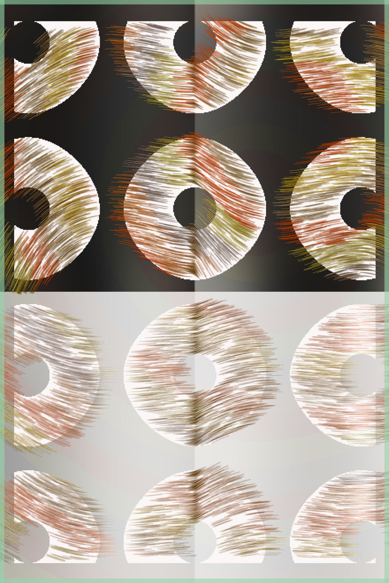 MaxGeneris's tweet image. The fabric of dreams is now available on @generative_xyz 

#abstractart #flowfields #mathart

Below is the link to the project.🔗

This is an unexpected output: