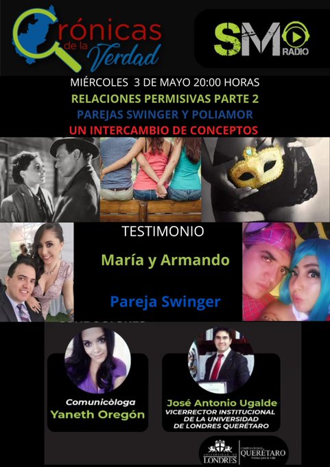 Ojal&aacute; nos puedan acompa&ntilde;ar esta noche a escuchar cr&oacute;nicas de la verdad estaremos en este espacio https://t<a href="/tag/radio"class="tags"><span>#radio</span></a><a href="/tag/entrevista"class="tags"><span>#entrevista</span></a><a href="/tag/smradio"class="tags"><span>#smradio</span></a>