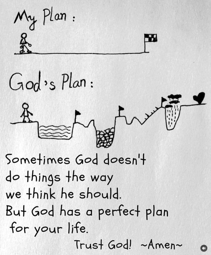 We just need to TRUST.