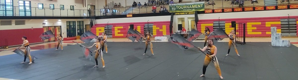 Congratulations to #WCASD East High School’s Indoor Guard 🎉 For the 4th consecutive time, the team earned first place in the Scholastic Regional Guard category at the Tournament Indoor Association’s Southeastern Pennsylvania Region 3 Championships! 💛❤️ #WCASDPersonalBest