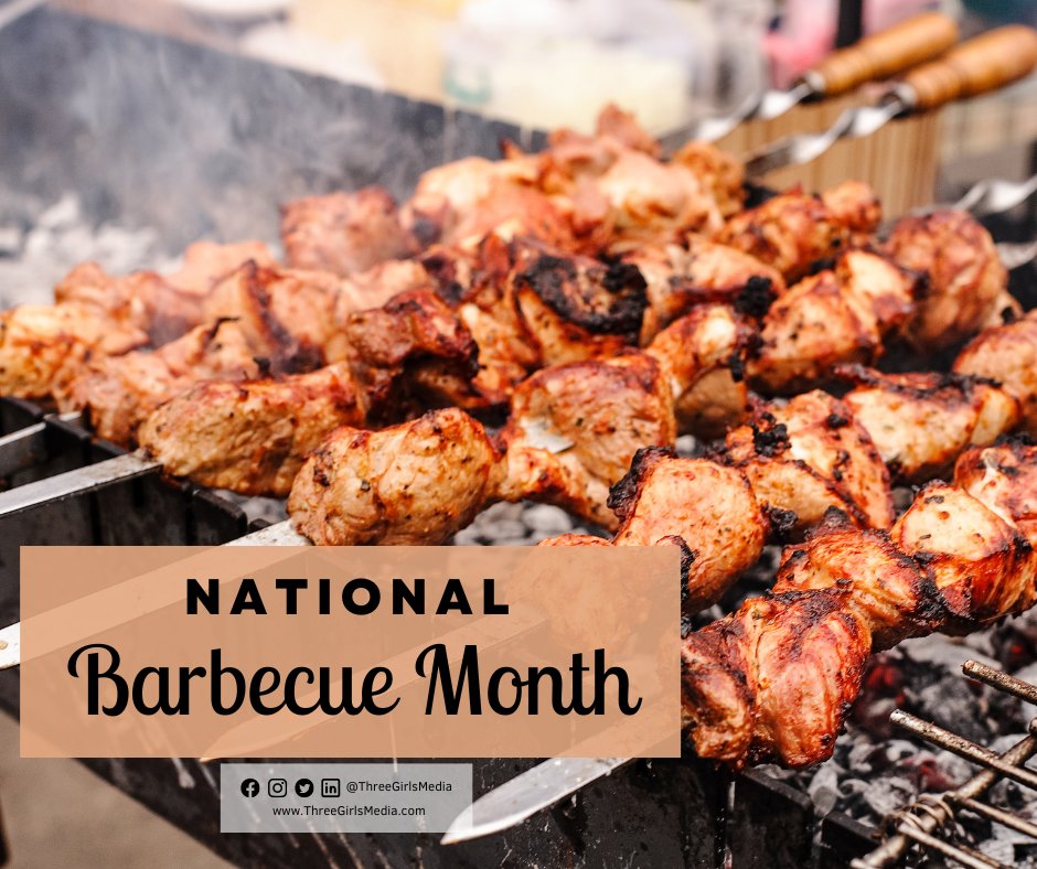 Perfect spring days call for a scrumptious barbecue feast! It’s time to break out the tongs and get cooking! 🔥 What’s your favorite grilled food?

#NationalBarbecueMonth #HomeCook