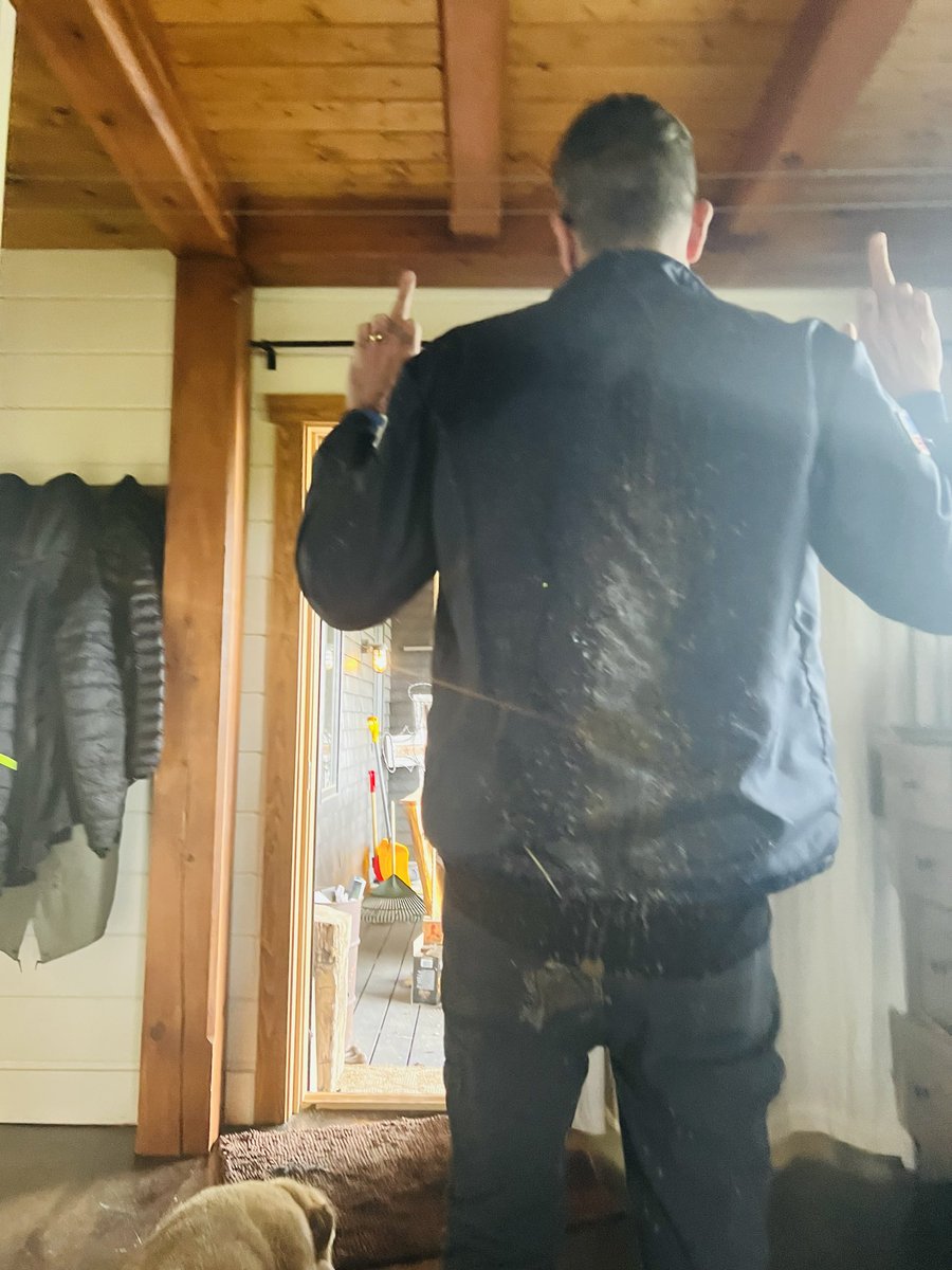 JDMorgan's tweet photo. Fuckin hell. George still laughing hysterically. https://t.co/6iTO9frBVq