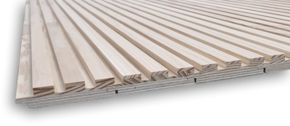 FrontierLuxury's tweet photo. Elevate the design of your space with beautiful wood applications for walls and ceilings. New from @woodlifefloors: ribbed profile components. https://t.co/sA6tAXualG