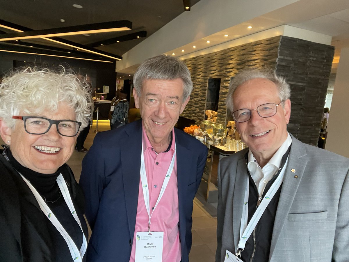 Great to reunite with <a href="/ifacca/">IFACCA</a> members, board members and Chairs like Risto Ruohonen and <a href="/simon_brault/">Simon Brault - | Il / He - him |</a> and special NGOs like <a href="/WritersUntold/">Untold Narratives</a> <a href="/CamboLivingArts/">CambodianLivingArts</a> here at #ArtSummitSweden #Stockholm