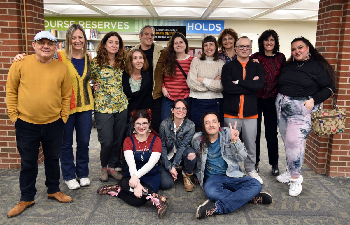 Iowa's MFA in Spanish Creative Writing is celebrating ten years. The CLAS program, which is one of many acclaimed writing programs at Iowa, has garnered worldwide prestige and helped many students go on to publish: bit.ly/3oAPSmg 📚