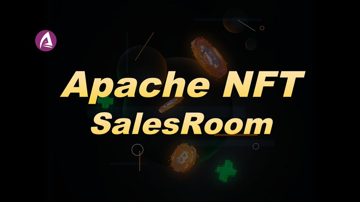 NFT_SalesRoom's tweet photo. Apache NFT SalesRoom, let the world's top art creators into the blockchain NFT digital world; Let the global encryption world native NFT art creators enjoy the creation of high-speed growth; Allow global users to walk into Web3.0 with a unique NFT identity. https://t.co/sCZvsTEogi