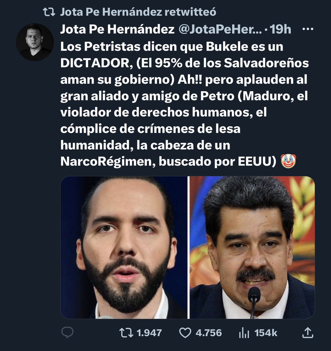 Johce's tweet photo. @RevistaSemana @JotaPeHernandez No se De que habla esta Lok por lo menos ya viste lo que le pasó al joven caleño que lo encarcelaron por tener tatuajes.
No desinforme señor 
Que a nadie le gusta la política de ninguno de los dos. https://t.co/12Lk3r5JwC