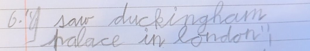 Maria_Diviney's tweet photo. Daughter's homework tonight. #duckingham 🦆 https://t.co/hOJfc7tZwM