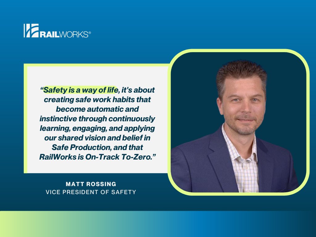 RailWorks Corp. tweet media