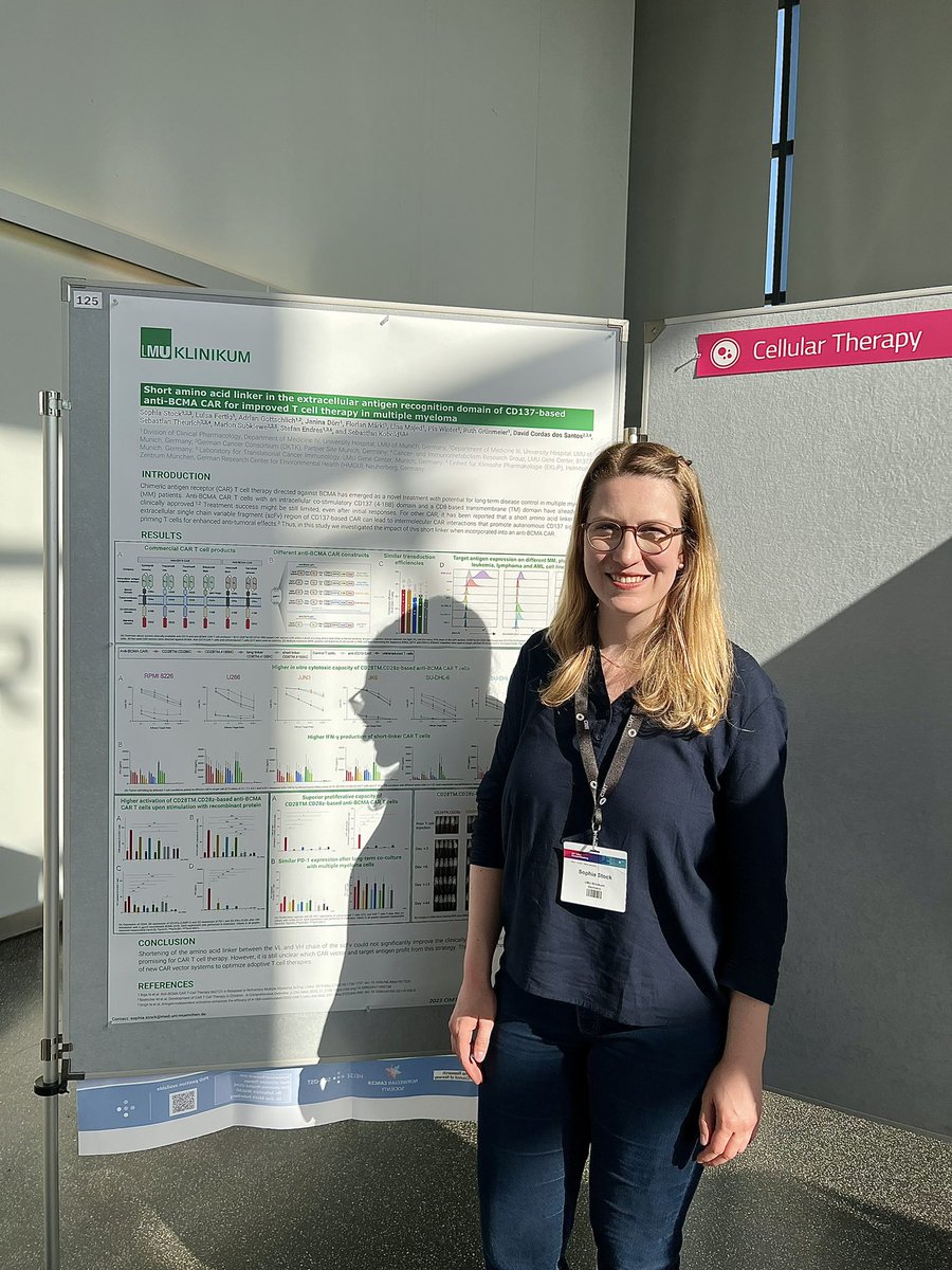 Great poster session today at #CIMT2023 in Mainz #cellulartherapy