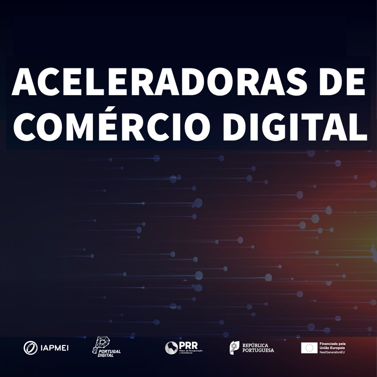IAPMEI's tweet image. No passado dia 26 de abril, o público ficou a conhecer os 7 consórcios vencedores no âmbito da medida #Aceleradoras do #ComércioDigital, do Plano de Recuperação e Resiliência – #PRR.

Saiba mais 👉 buff.ly/40XDOZX

#IAPMEI #NUTS #digital