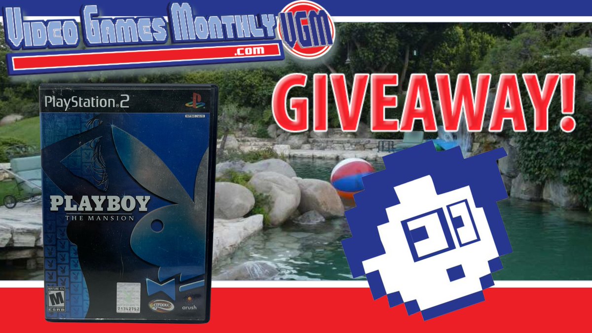 vidgamesmonthly's tweet photo. 📢PS2 PLAYBOY #GIVEAWAY📢

We pulled this one out of the backrooms to give you all a spicy giveaway!

To enter, just 

♻️Share This Post!
🙋Tag A Friend!
👍Like This Post!
🏃‍♂️Follow Us!

Ends 5/25! https://t.co/hCCC2bjjVB