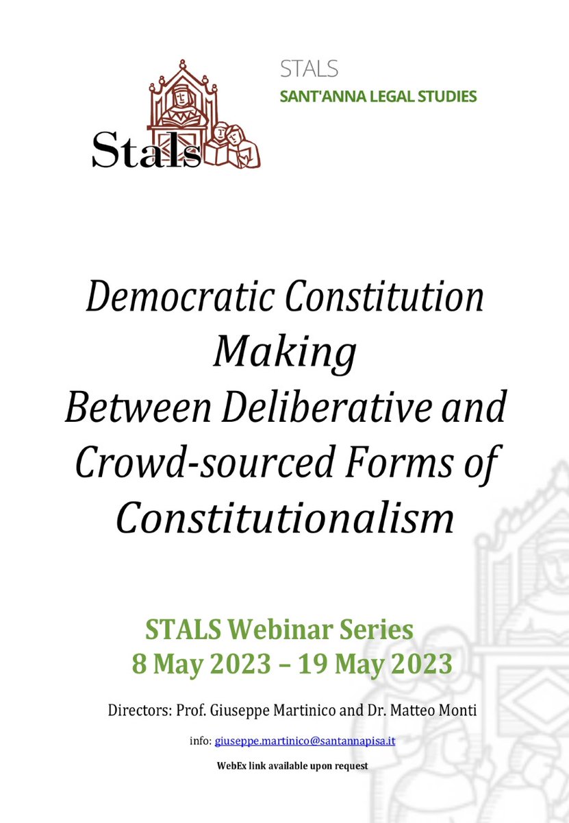 STALS Sant'Anna Legal Studies tweet media