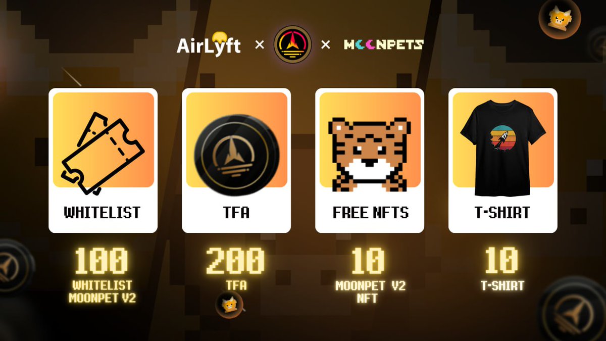 tfadaocommunity's tweet photo. 🤩Exciting news! Starting tomorrow and running until the end of the month, we will be hosting weekly activities where you can collect entries to win fantastic prizes. Don't miss out on this opportunity and join us using the following link👉 https://t.co/Nx1Hq3Meqn 
$TFA $GLMR https://t.co/8raKJm3xgd