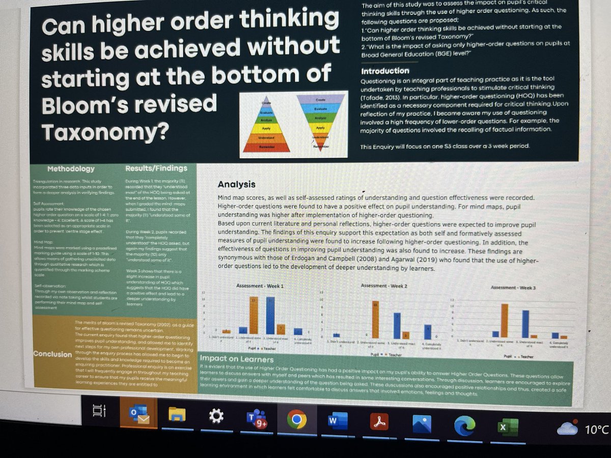 ManagerCec's tweet photo. Edinburgh probationers practitioner enquiries. I’m always amazed at the level of reflection and the variety of enquiry questions. Great stuff! @StThomasAqSec @CCHSEdinburgh @QueensferryHS https://t.co/6YljG629Jp