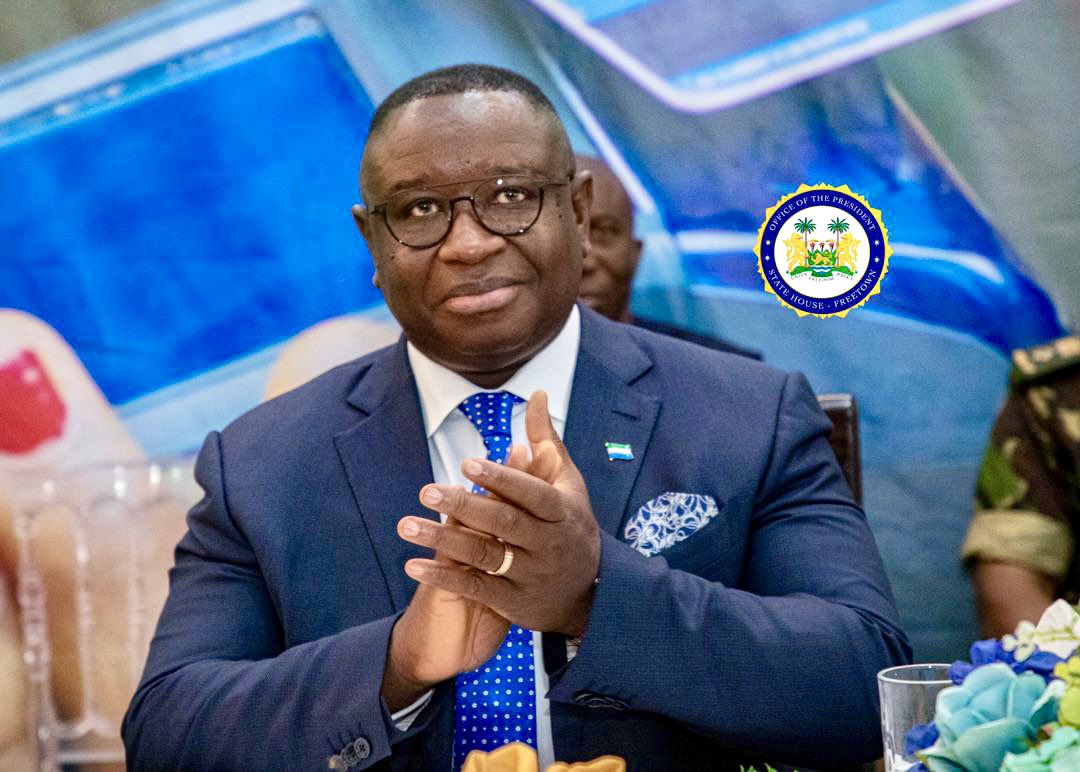 julius_maadabio's tweet photo. With the new National Payment Switch, rural populations can now make financial transactions using electronic card payments or other digital financial tools without enduring time-consuming and expensive trips to the nearest financial services center.

I’m glad to have completed this project within my first term as it has been a core priority of my administration from the start of our tenure in office. The speed at which we pushed for its completion should be taken as yet another sign of our dedicated “Tok and Do” commitment to the transformation of our beloved country.

We remain resolute in our efforts towards improving the lives of every Sierra Leonean, and creating the right environment for businesses to grow and thrive.

Thank you @WorldBank for sharing our vision and the generous support in implementing this project in #SierraLeone. ~ PART 2/2 

#TheNewDirectionAgenda

#SLPP4DEVELOPMENT🌴

#PAOPASALONE4BETTEH