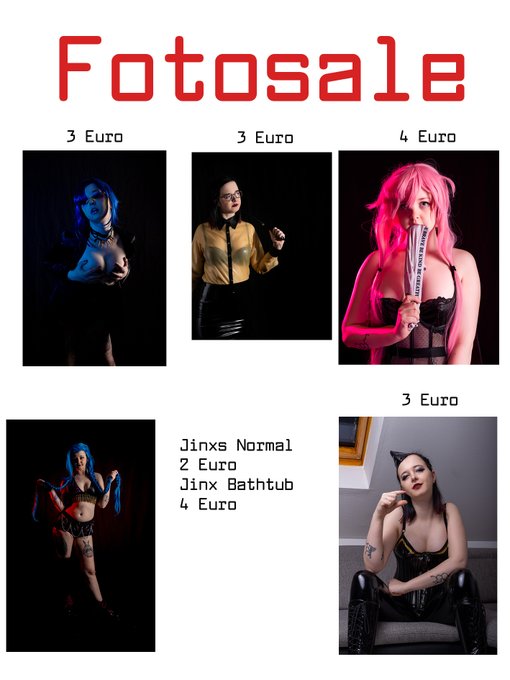 Fotosale Katalog 2  Jedes Set hat mindestens 5- 15 Bilder  Bezahlung &uuml;ber PP und Verse ewtl &Uuml;berweisung<a href="/tag/cosplay"class="tags"><span>#cosplay</span></a><a href="/tag/femdom"class="tags"><span>#femdom</span></a><a href="/tag/latex"class="tags"><span>#latex</span></a><a href="/tag/mistress"class="tags"><span>#mistress</span></a><a href="/tag/fotoshooti"class="tags"><span>#fotoshooti</span></a>