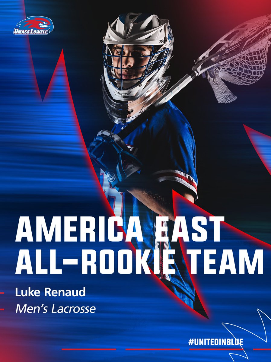 Made his mark in year one 👊

Congratulations to Luke on being named to the <a href="/AmericaEast/">America East</a> All-Rookie Team!

🔗: bit.ly/3paXEU7

#UnitedInBlue | #AEMLAX