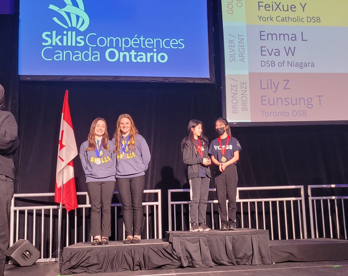 Angela Alexander, FRCGS (she/her) (@angealexander88) on Twitter photo Congrats to the winning teams at the <a href="/SkillsOntario/">Skills Ontario</a> #GIS competition! <a href="/ycdsb/">York Catholic District School Board</a> <a href="/dsbn/">District School Board of Niagara</a> <a href="/tdsb/">Toronto District School Board</a>
#ArcGISOnline <a href="/ArcGISPro/">ArcGIS Pro</a> #criticalthinking #YoungWomenInGIS #realworldGIS #mappingisfun
<a href="/OAGEEOntarioGeo/">OAGEE</a> @CanGeoEdu <a href="/GIS4Teachers/">GIS in Education</a> <a href="/GISAmbassador/">GIS Ambassador</a> photo credit <a href="/Geo_Fletch/">Jonathan Fletcher</a> Congrats to the winning teams at the <a href="/SkillsOntario/">Skills Ontario</a> #GIS competition! <a href="/ycdsb/">York Catholic District School Board</a> <a href="/dsbn/">District School Board of Niagara</a> <a href="/tdsb/">Toronto District School Board</a>
#ArcGISOnline <a href="/ArcGISPro/">ArcGIS Pro</a> #criticalthinking #YoungWomenInGIS #realworldGIS #mappingisfun
<a href="/OAGEEOntarioGeo/">OAGEE</a> @CanGeoEdu <a href="/GIS4Teachers/">GIS in Education</a> <a href="/GISAmbassador/">GIS Ambassador</a> photo credit <a href="/Geo_Fletch/">Jonathan Fletcher</a>