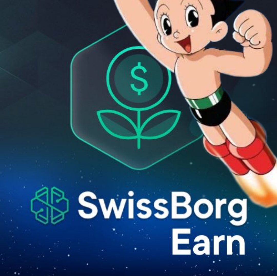 LLiober's tweet image. Hé hé moi ce que j aime chez #swissborg c est le #swissborgEarn  faire travailler mes cryptos et recevoir des revenus j'adore  et vous ?#weareswissborg #chsb #xcs