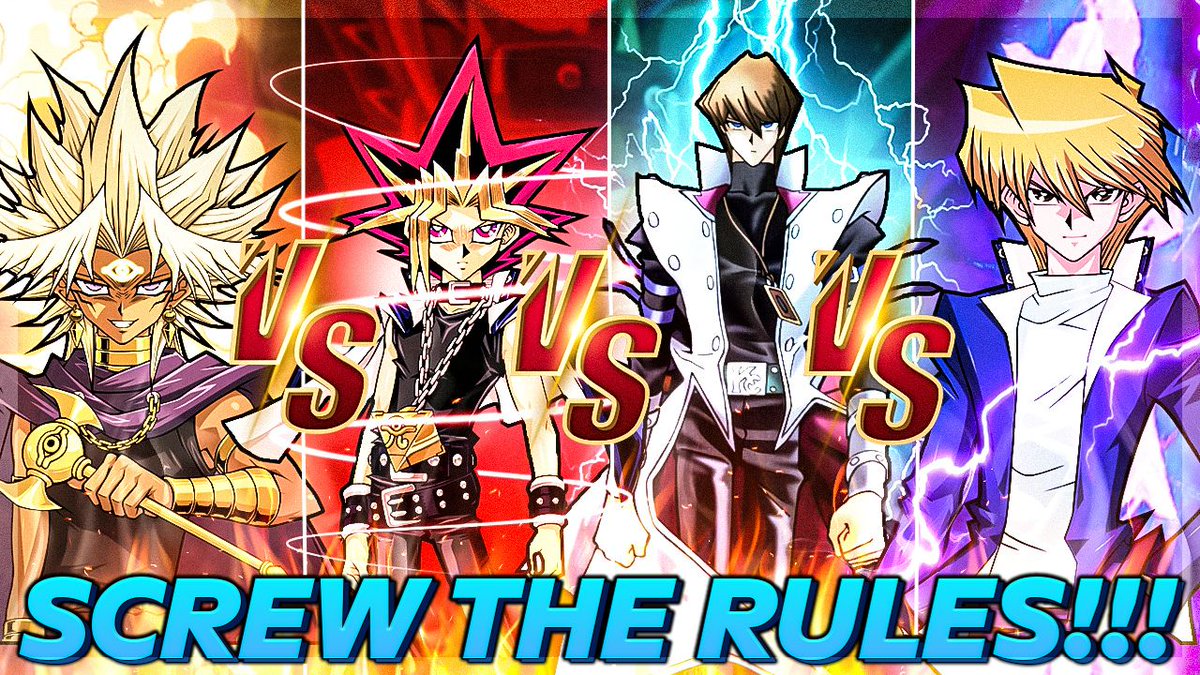 MultiversalStu2's tweet photo. Make sure you check out Yugi, kaiba, Joey and marik SCREWING THE RULES!!!
https://t.co/6r9oLJxsji

#YUGIOH #YUGIOHGX #YUGIOH5D #yugimuto #yugiohcards #chazz #chazzprinceton
 #animes #jadenyuki #alexisrhodes #duelingbook #youtube #weeb #weebs #multiversalstudios #yugi #SetoKaiba https://t.co/TlpawigwnP